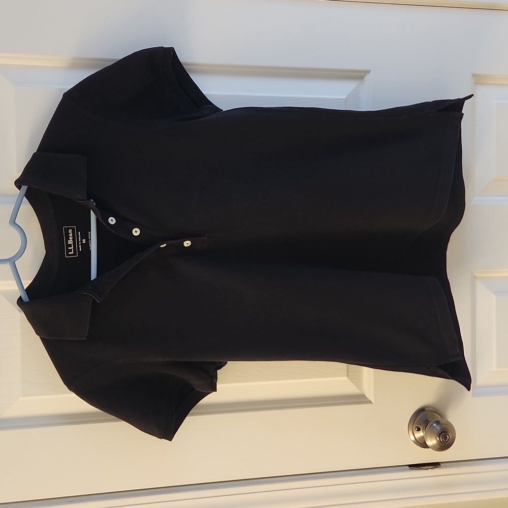 Eddie Bauer women's polo shirt.